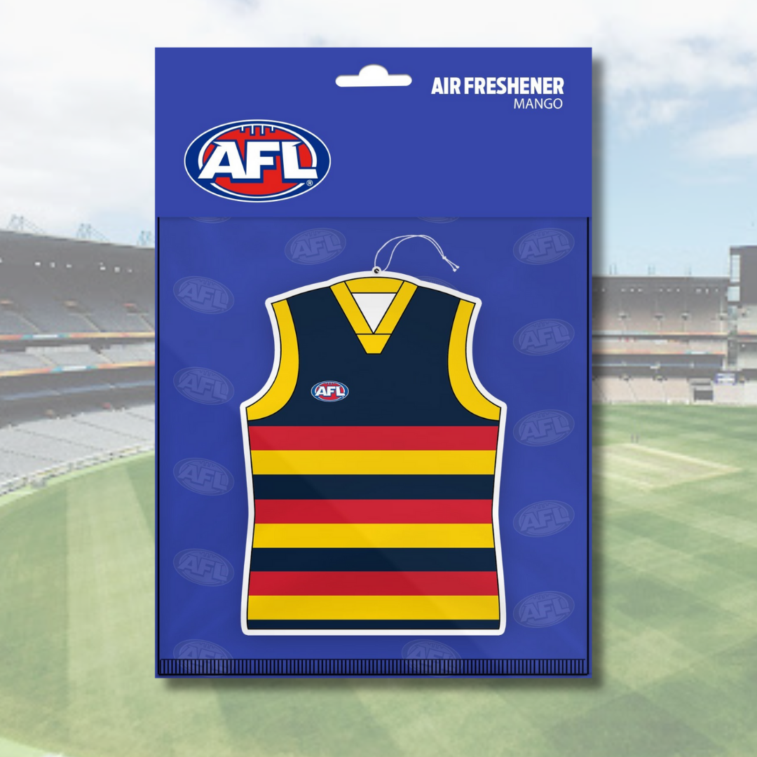 Adelaide Crows AFL Car Air Freshener