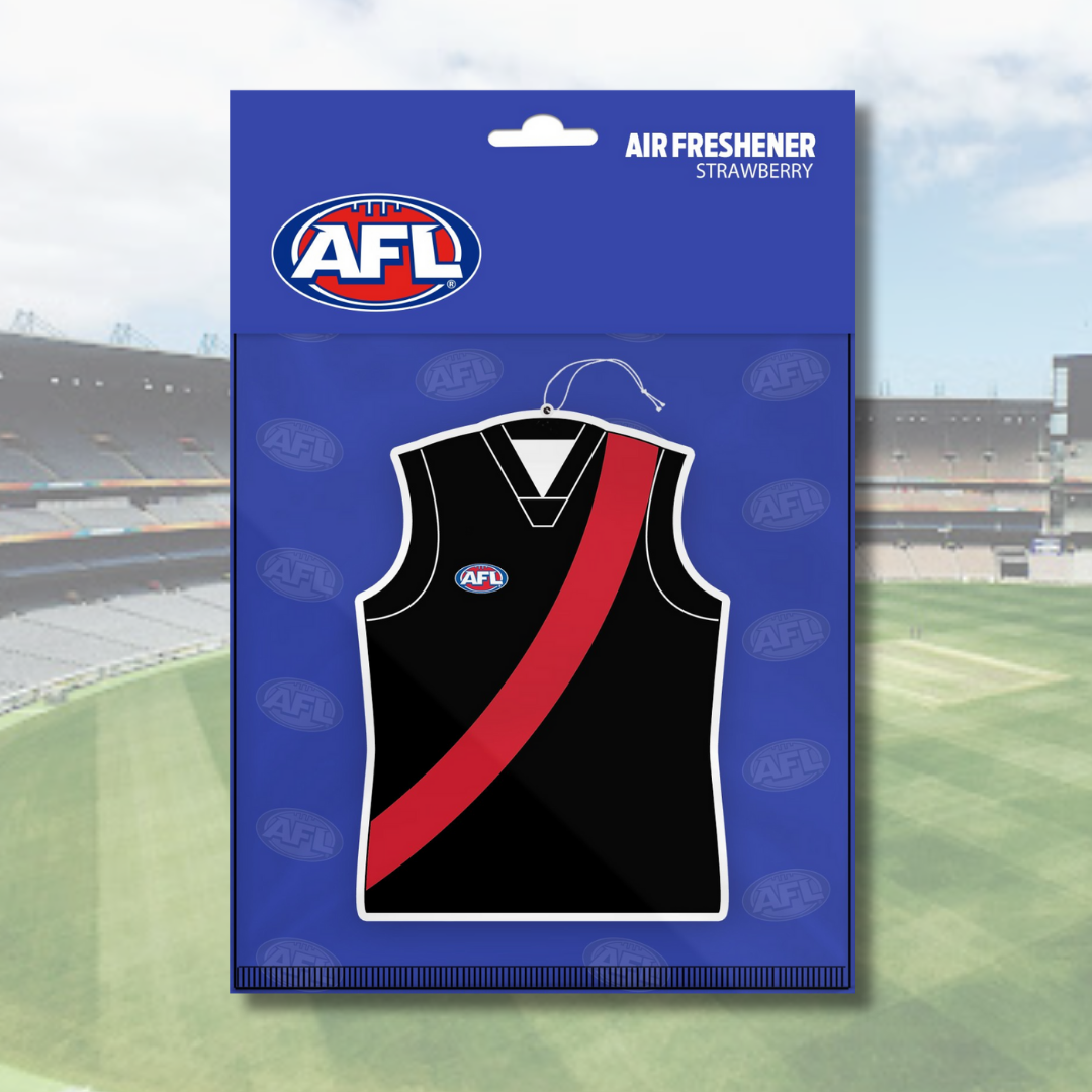 Essendon Bombers AFL Car Air Freshener