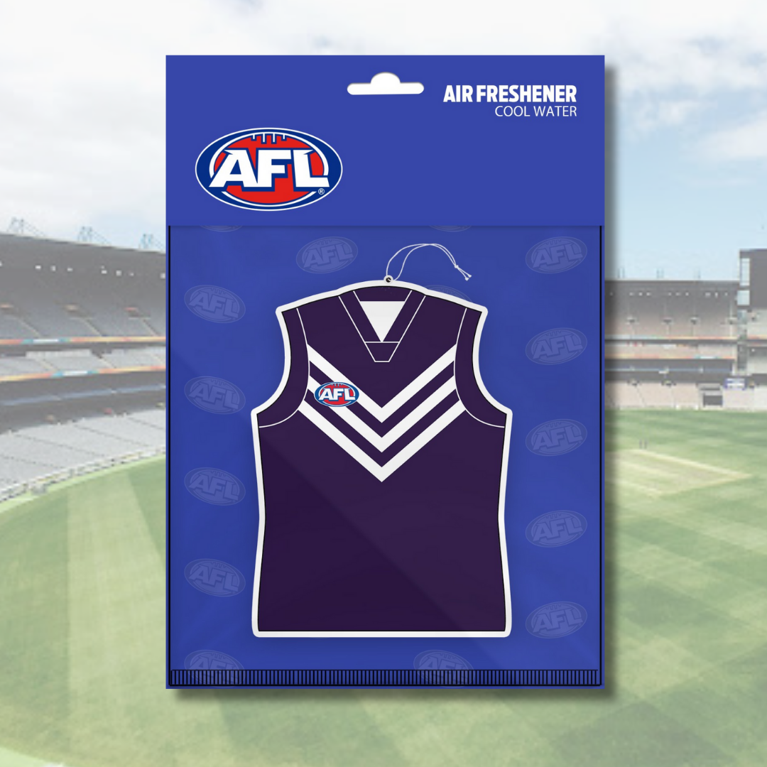 AFL Fremantle Dockers Car Air Freshener