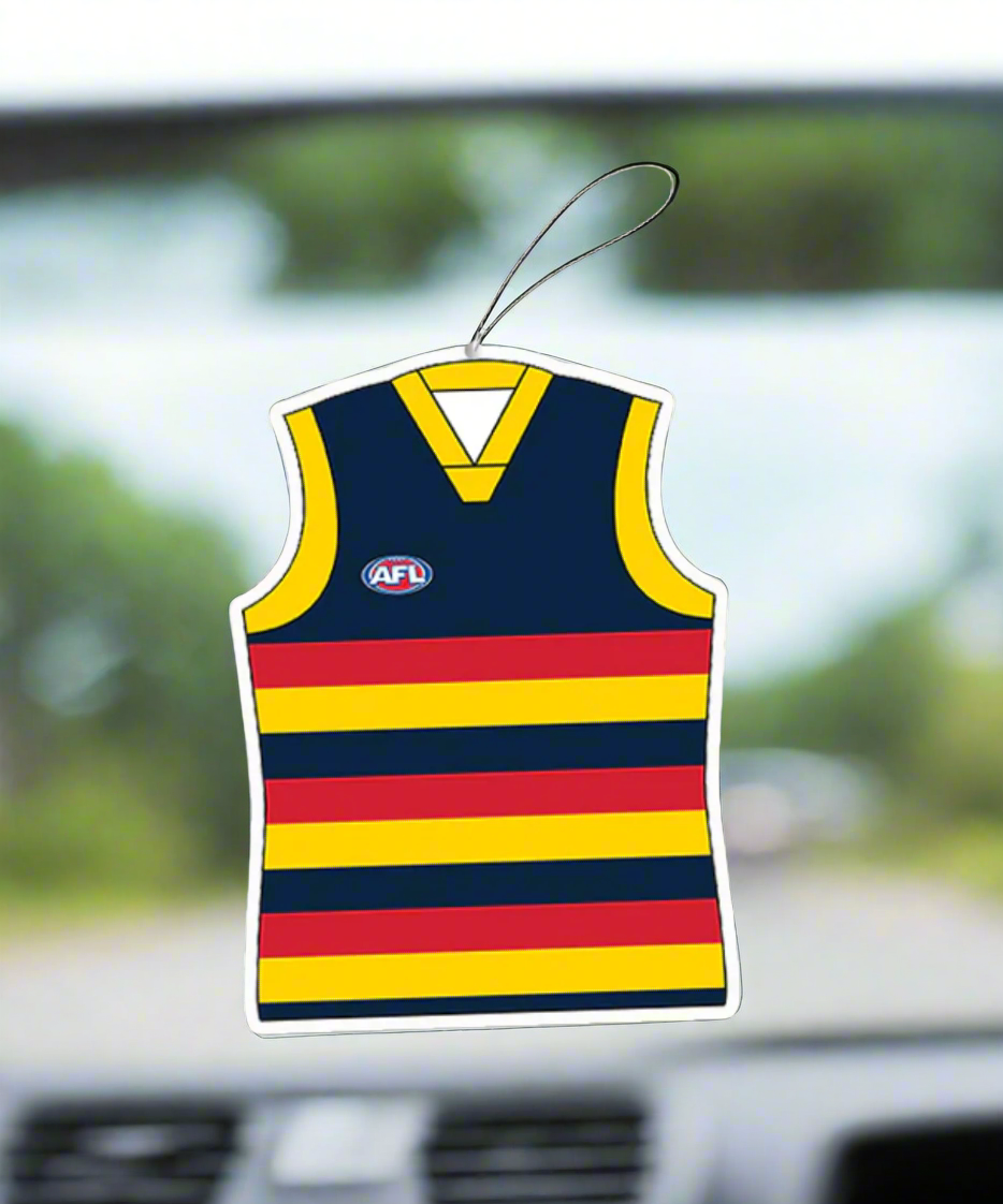 Adelaide Car Air Freshener AFL