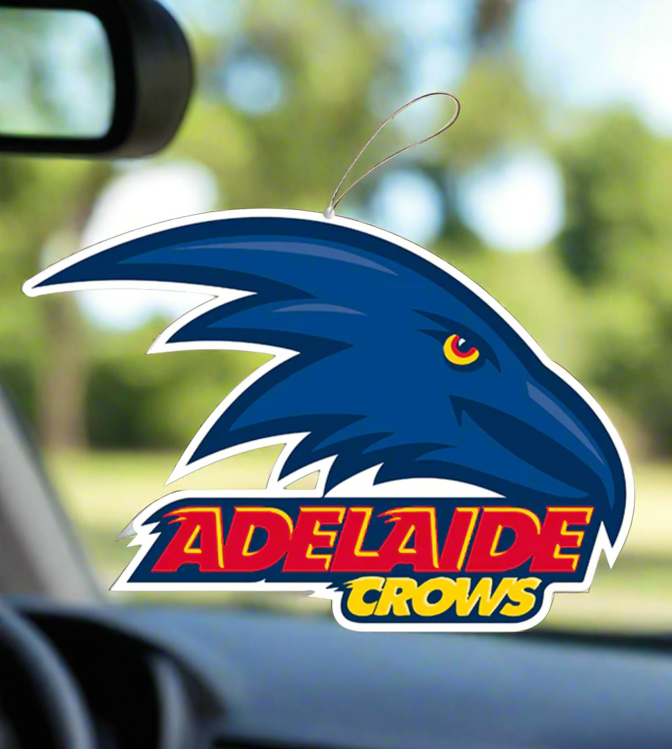 Adelaide Crows Car Air Freshener AFL