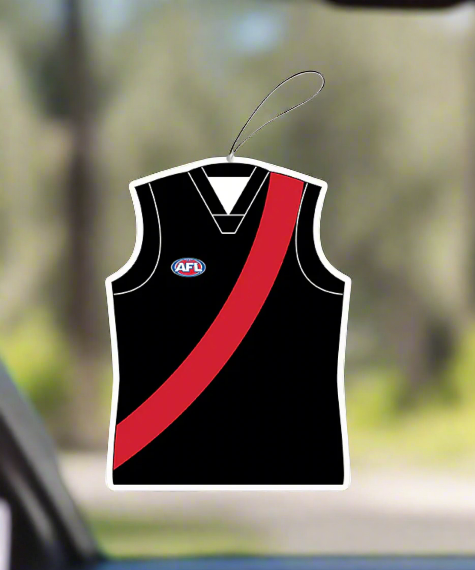 Essendon Bombers AFL Air Freshener