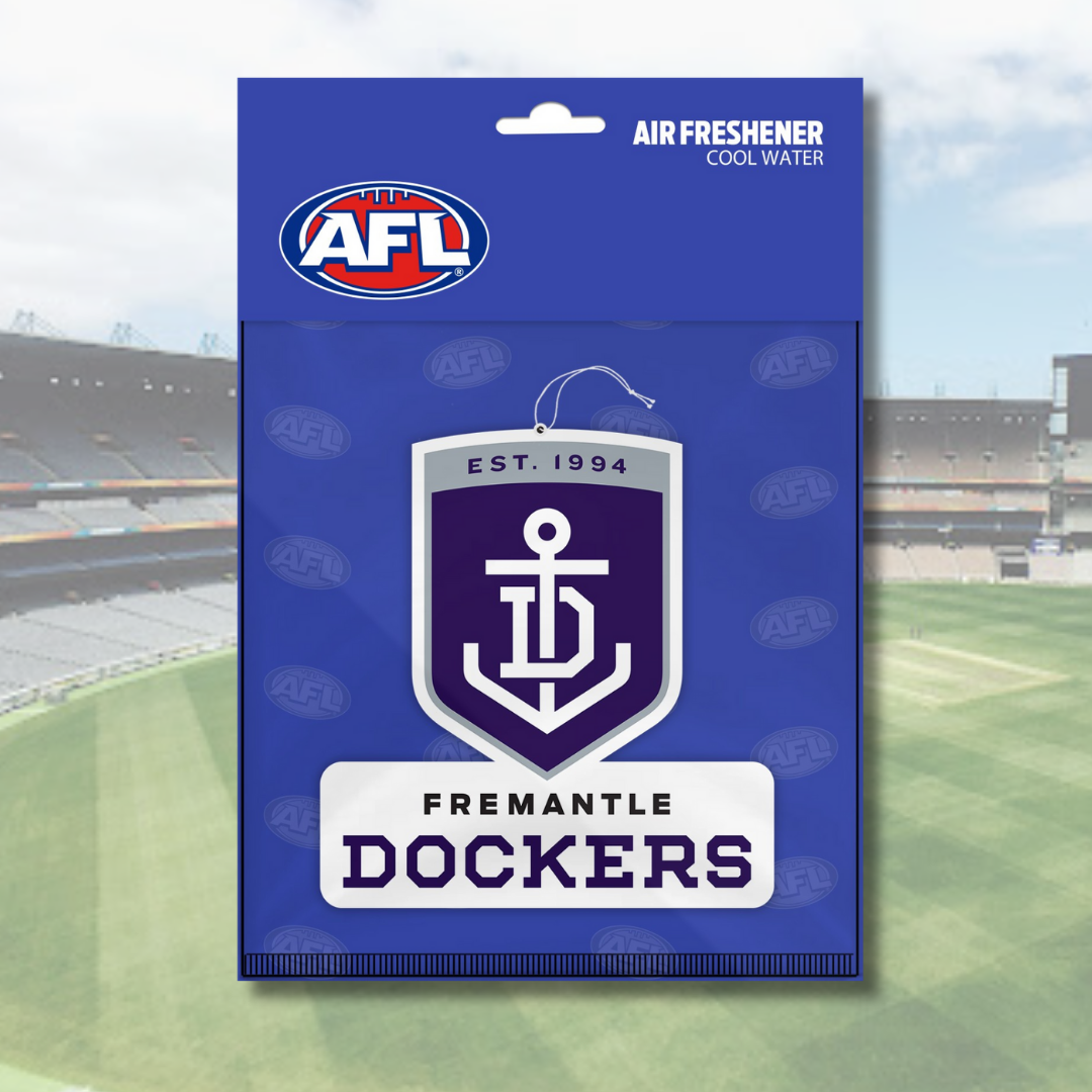 AFL Fremantle Car Air Freshener