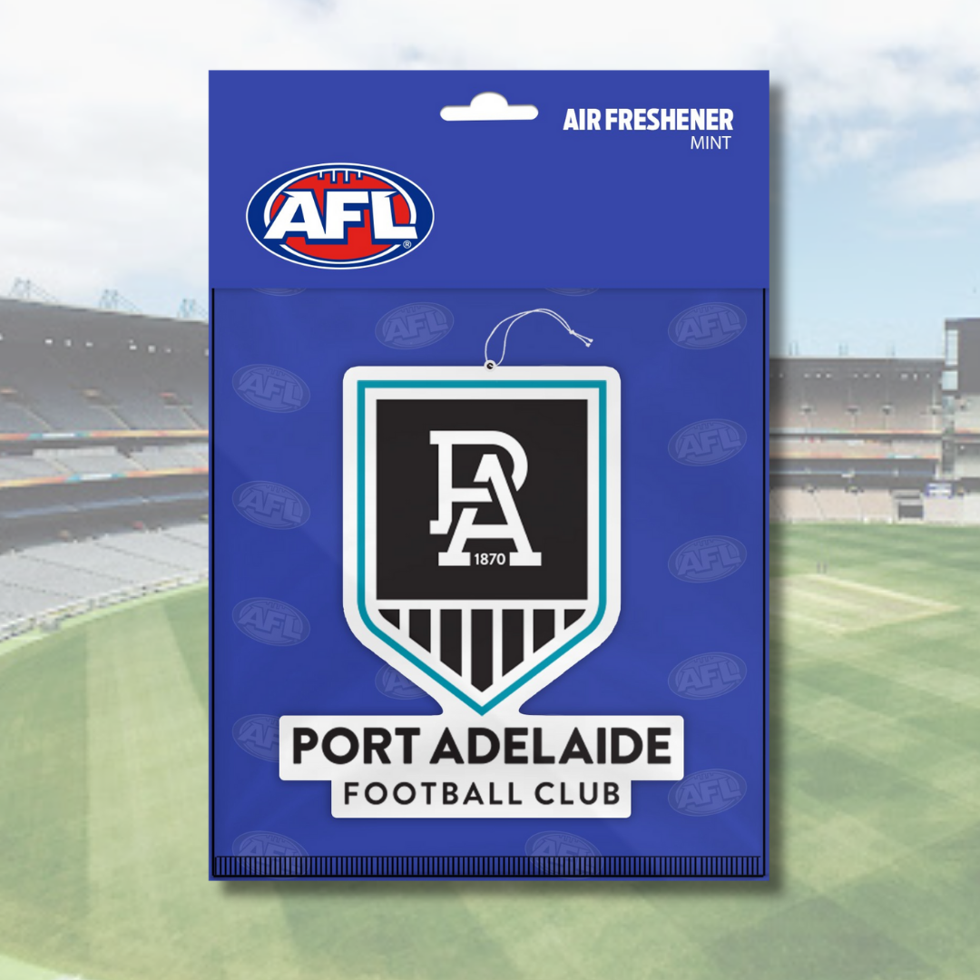 AFL Port Adelaide Car Air Freshener