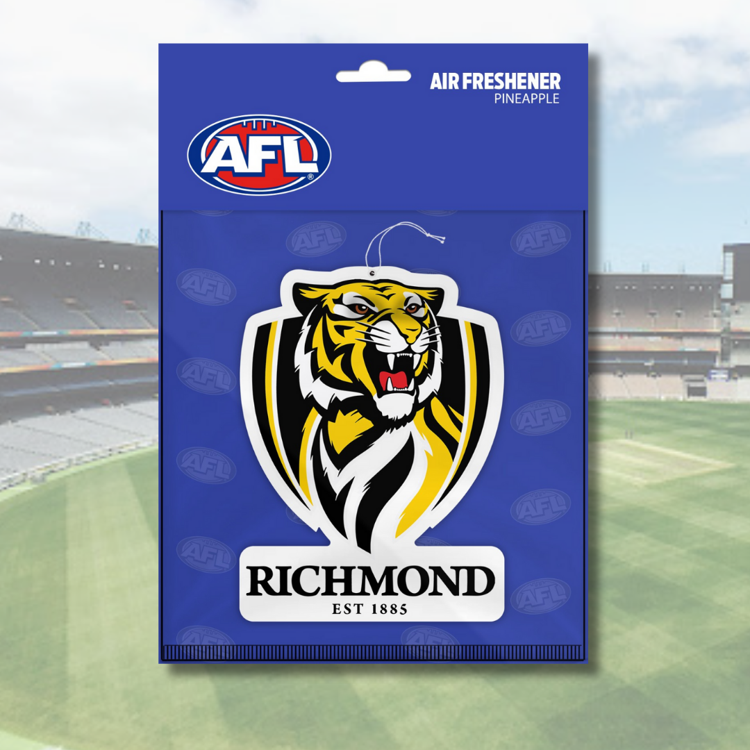 AFL Richmond Car Air Freshener