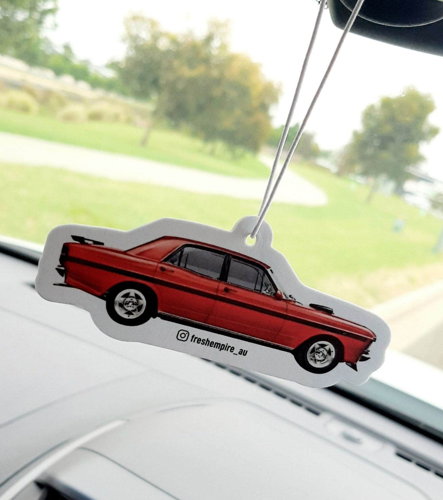 Fresh Empire Ford Falcon GT Car Air Freshener