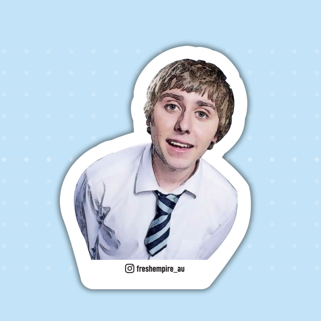 Inbetweeners Jay Car Air Freshener