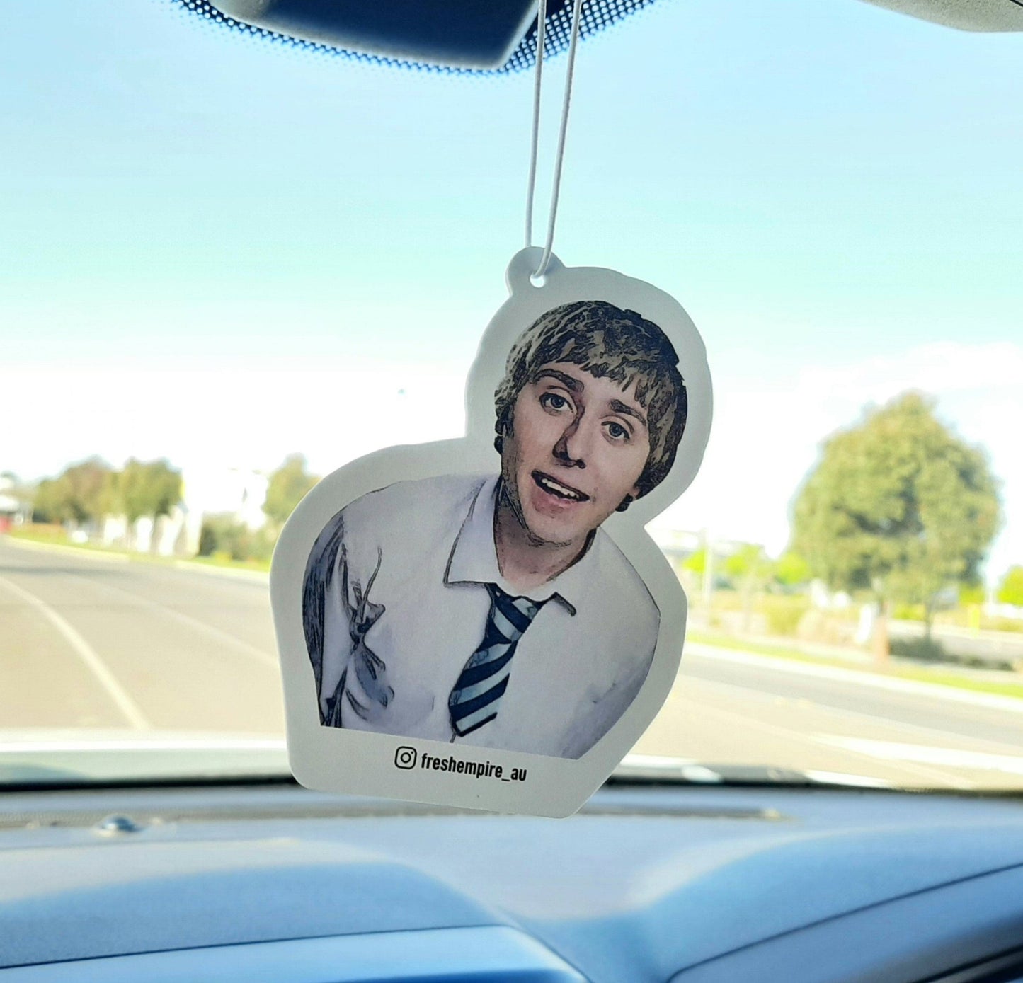 Jay Inbetweeners car air freshener