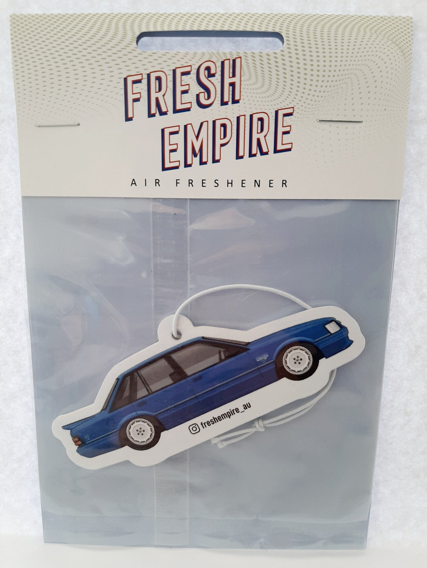 Fresh Empire Holden Commodore car air freshener