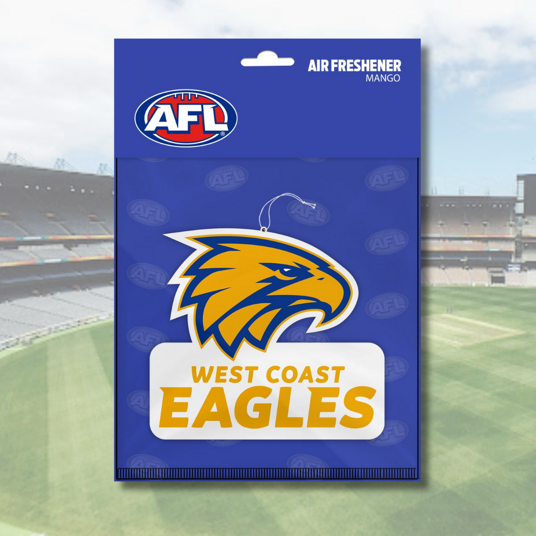 AFL West Coast Eagles Car Air Freshener