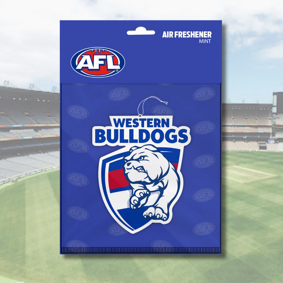 AFL Western Bulldogs Car Air Freshener