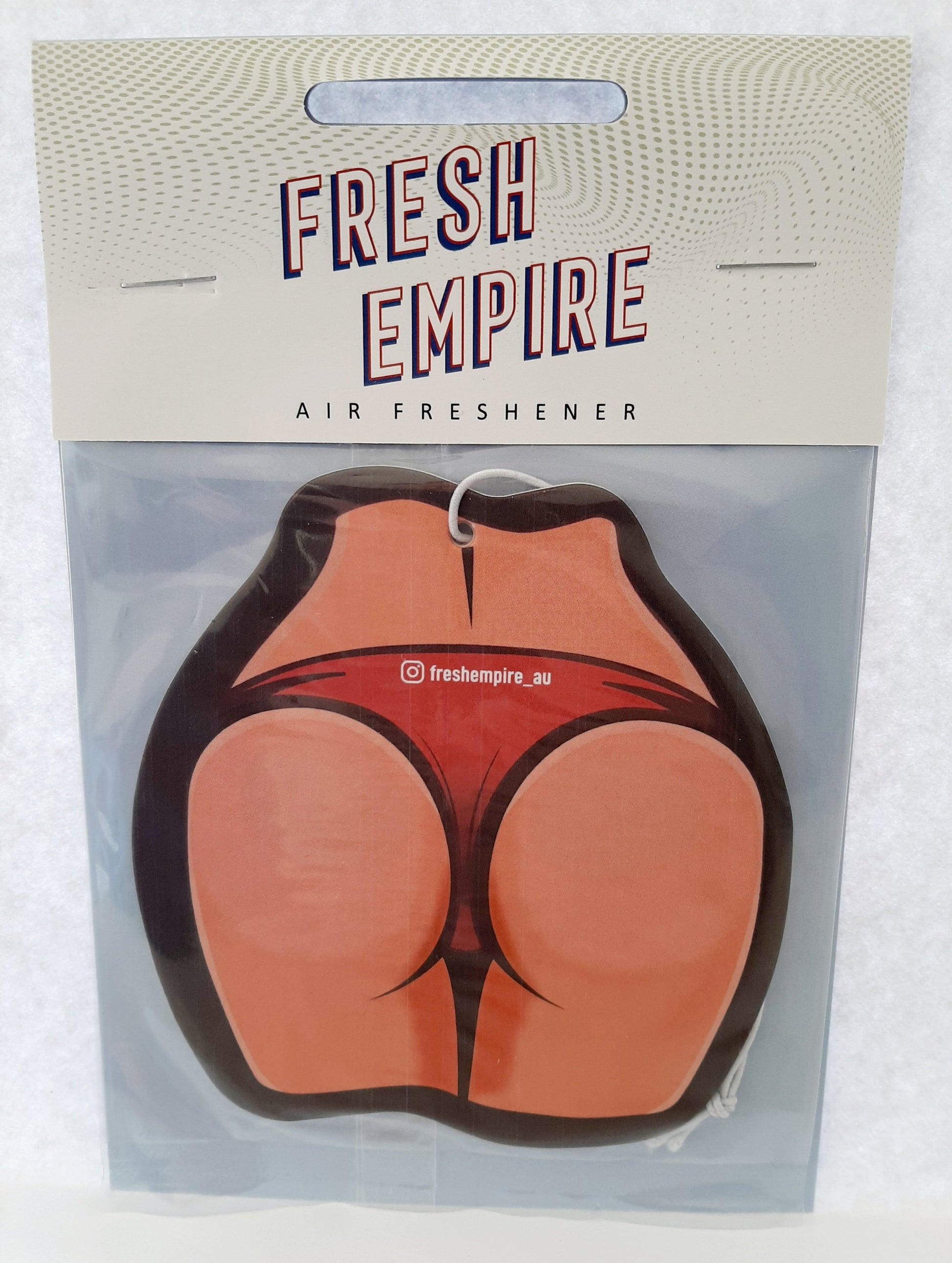 Fresh Empire Bikini Butt Car Air Freshener