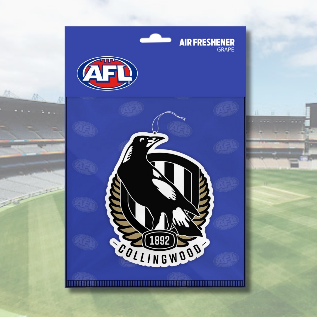 AFL Collingwood Car Air Freshener