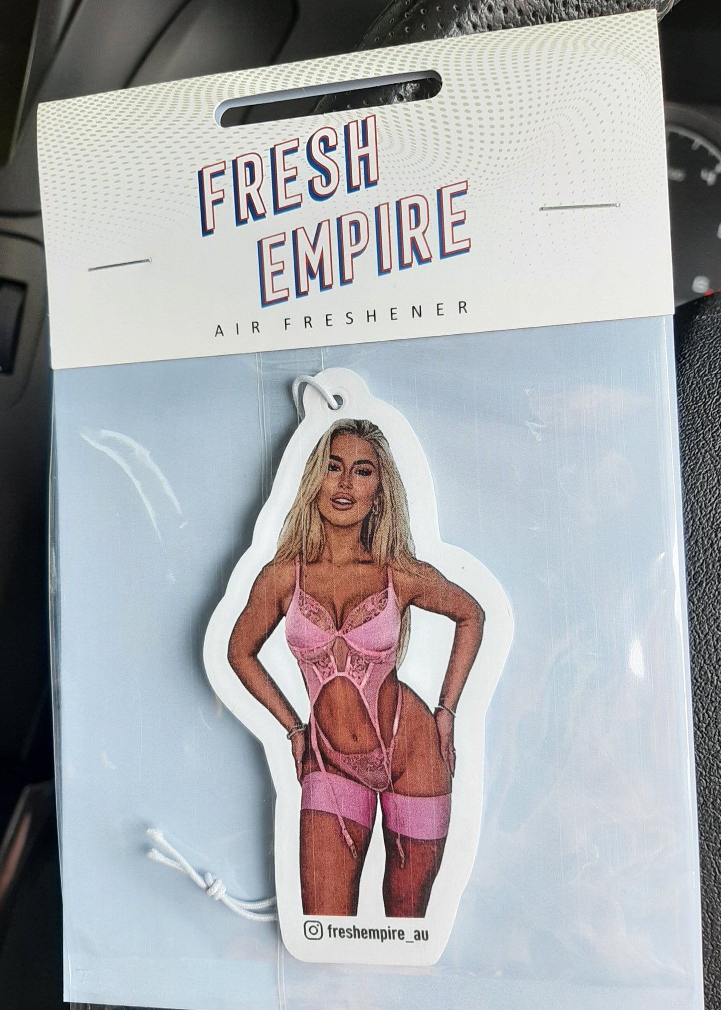 Fresh Empire Lingerie Model Car Air Freshener