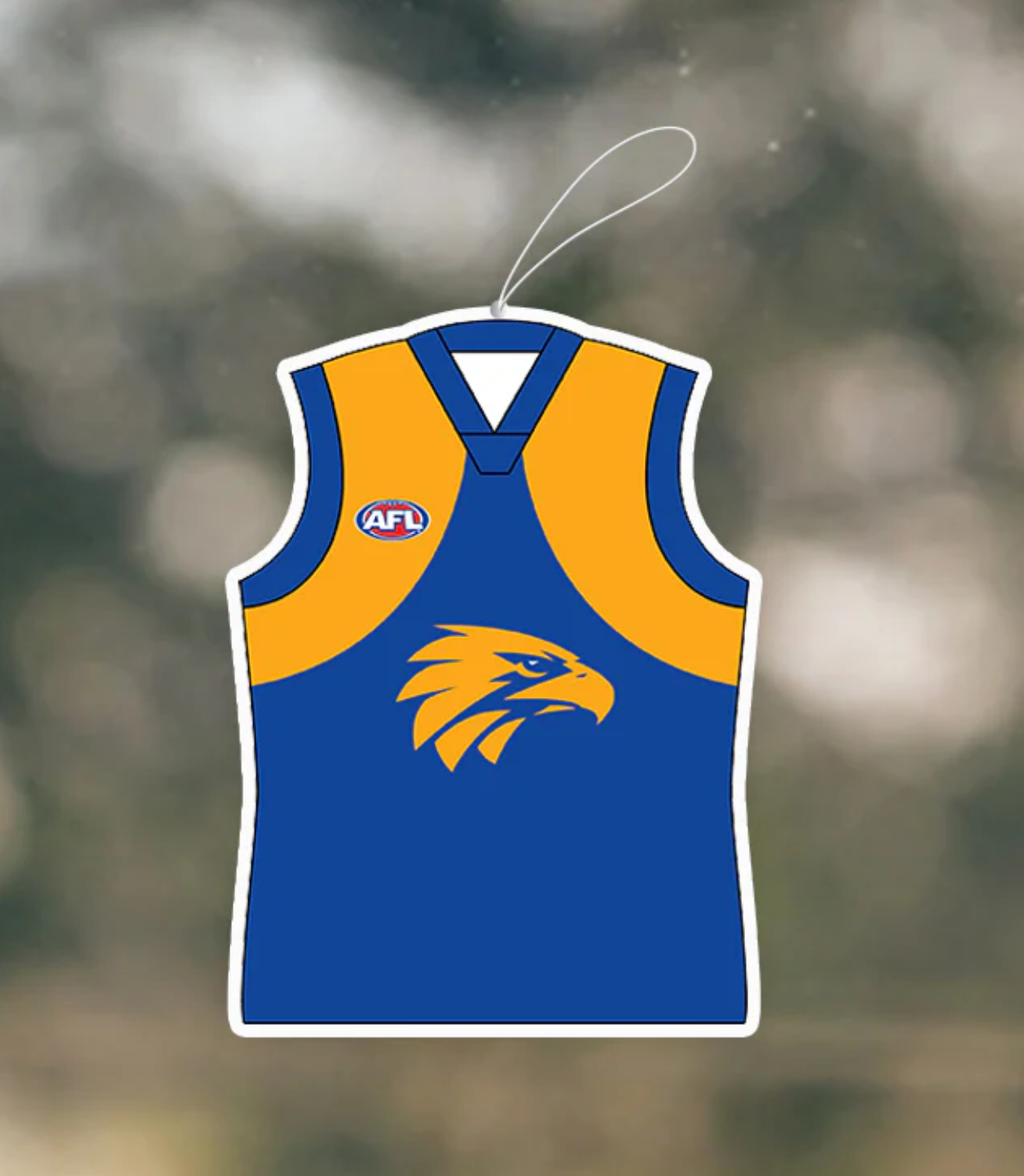 West Coast Eagles Guernsey Air Freshener