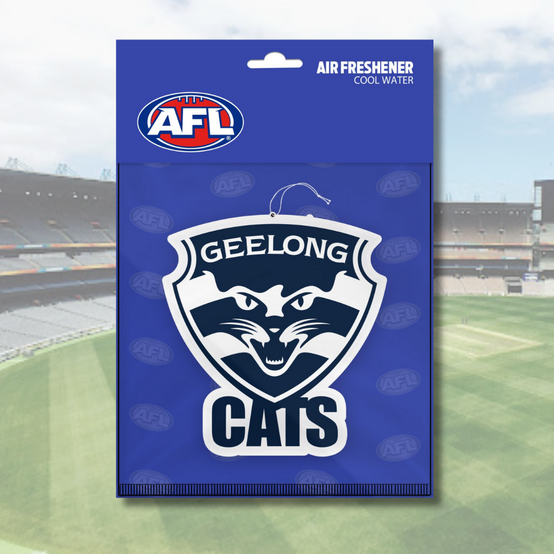 AFL Geelong Cats Car Air Freshener