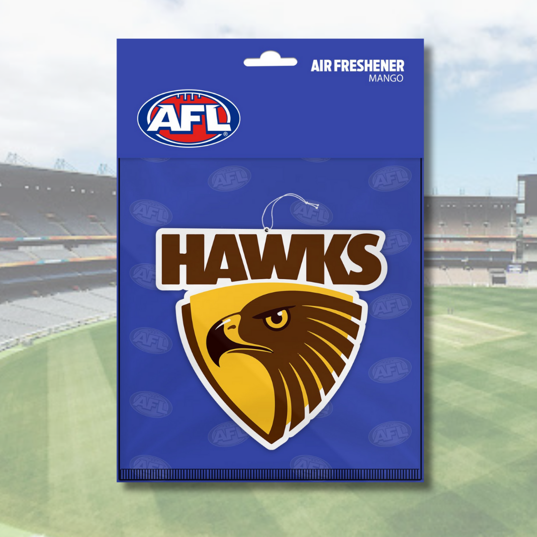 AFL Hawthorn Car Air Freshener