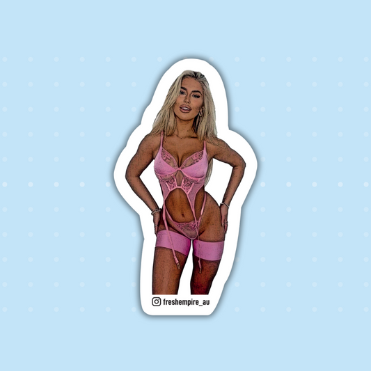 Lingerie Model Car Air Freshener
