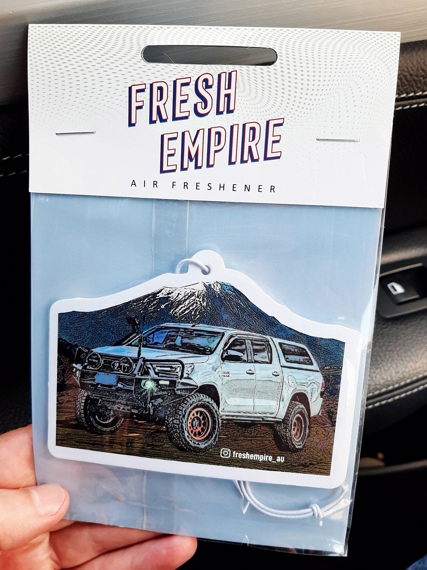 Fresh Empire 4X4 Car Air Freshener