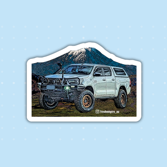 Hilux Car Air Freshener