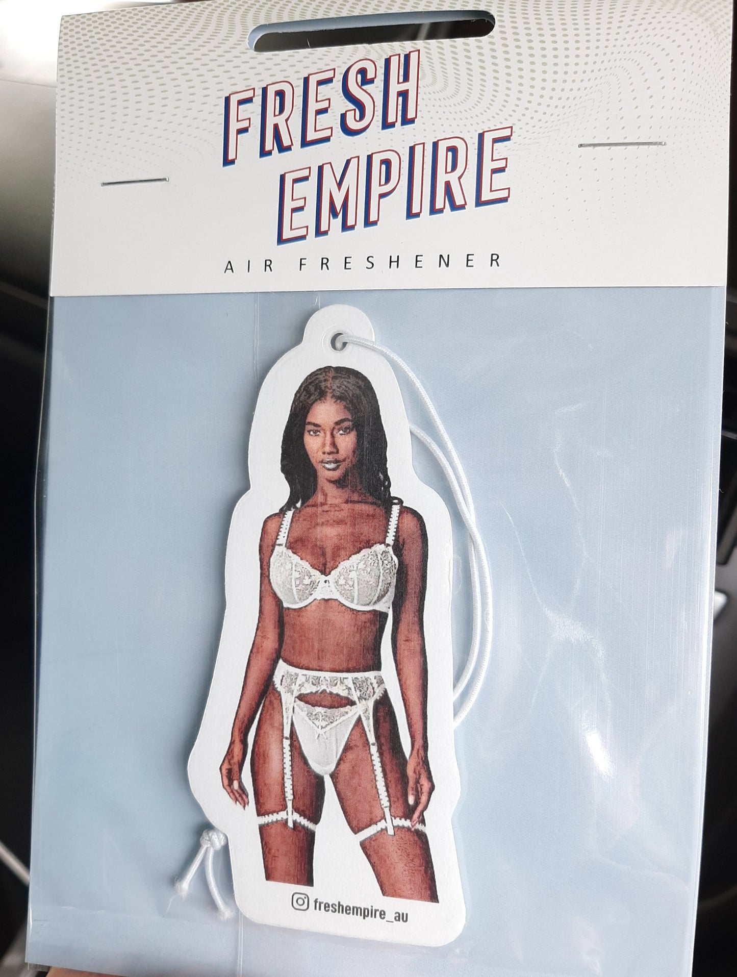 Fresh Empire Hot Girl Car Air Freshener