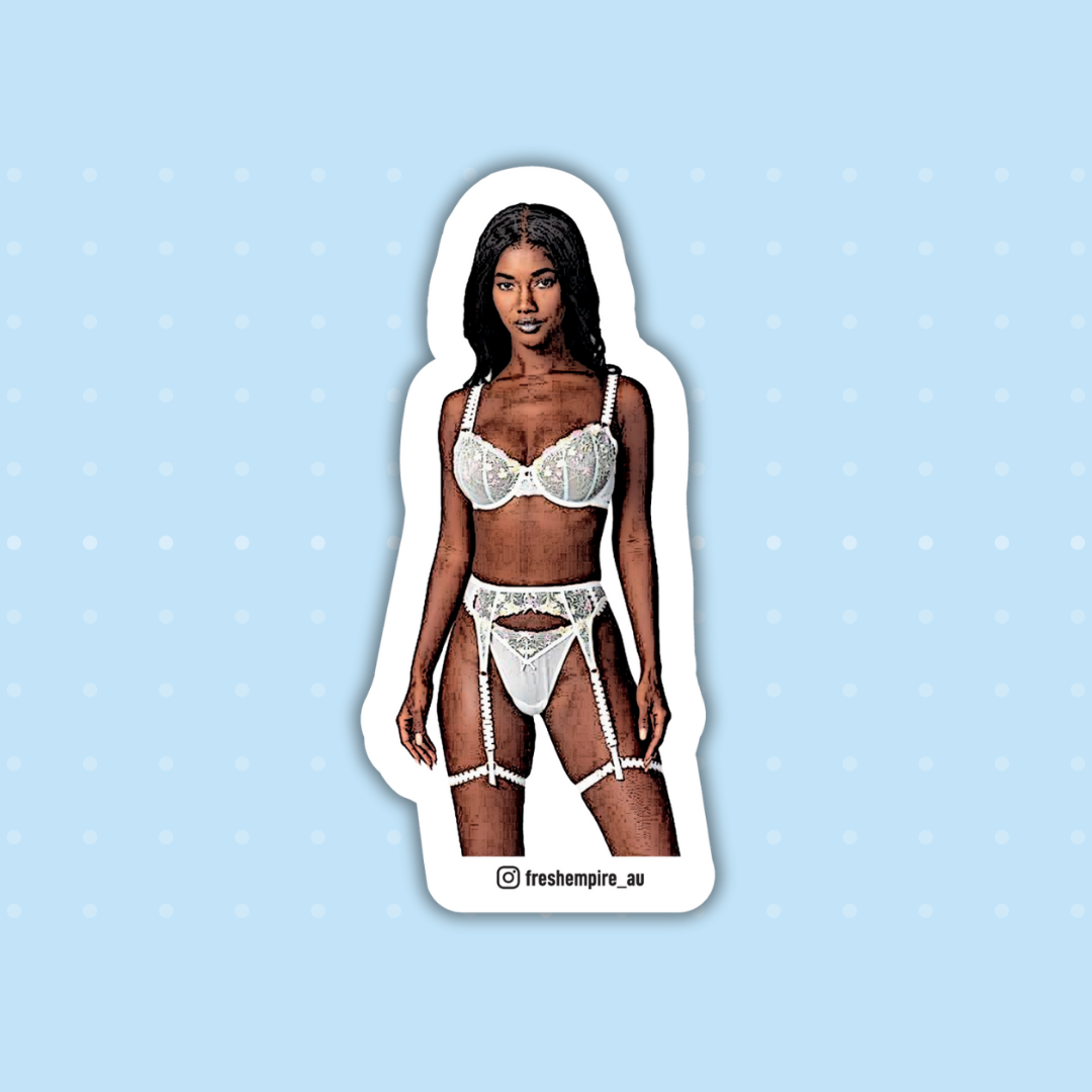 Lingerie Model Car Air Freshener