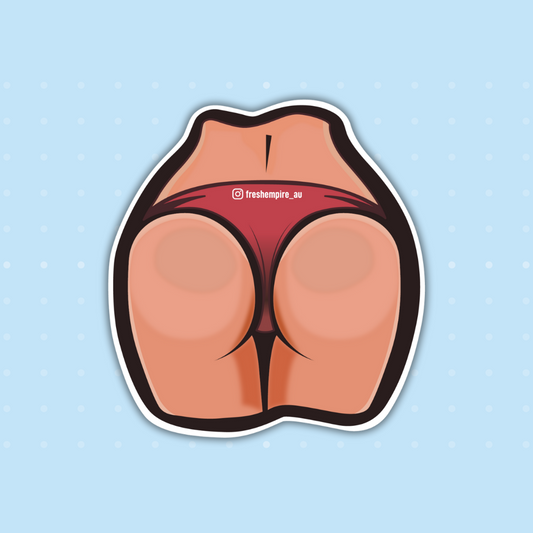 Bikini Bum Car Air Freshener