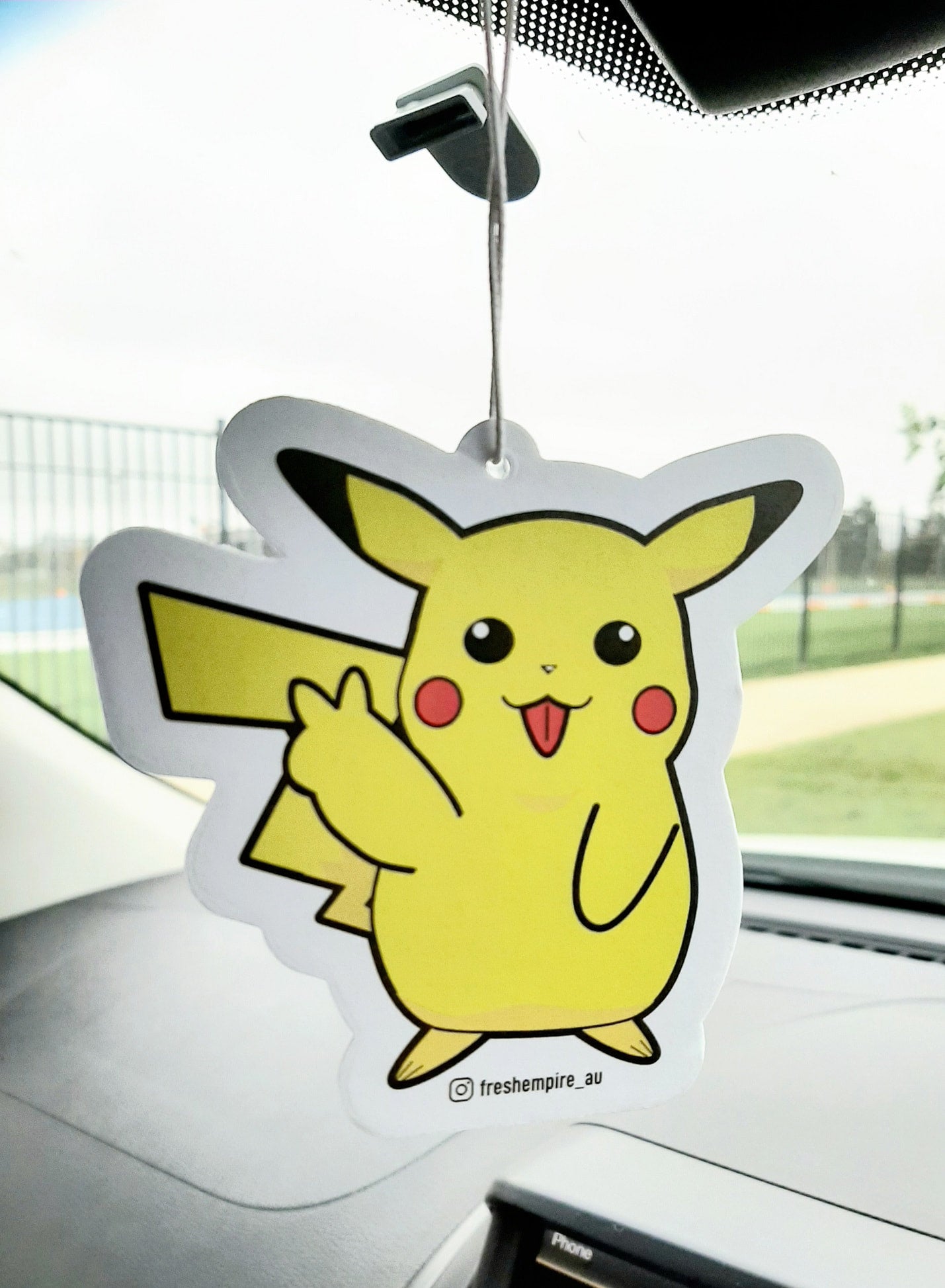 Fresh Empire Pikachu Car Air Freshener