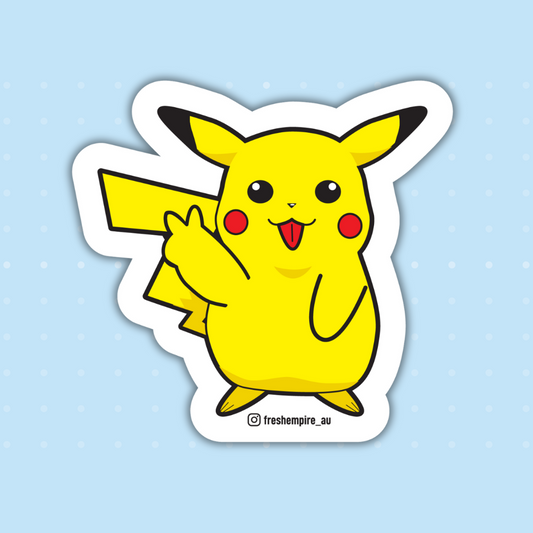 Pokemon Pikachu Car Air Freshener