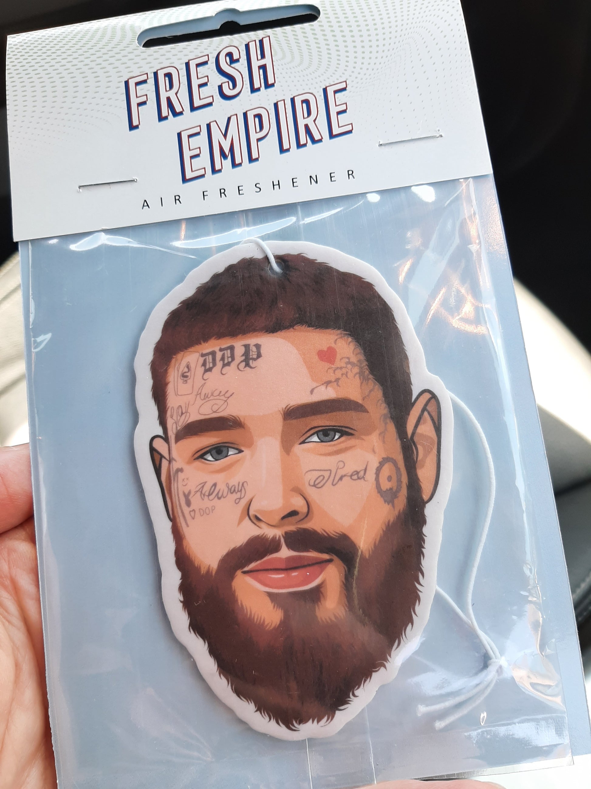 Post Malone Hanging air freshener