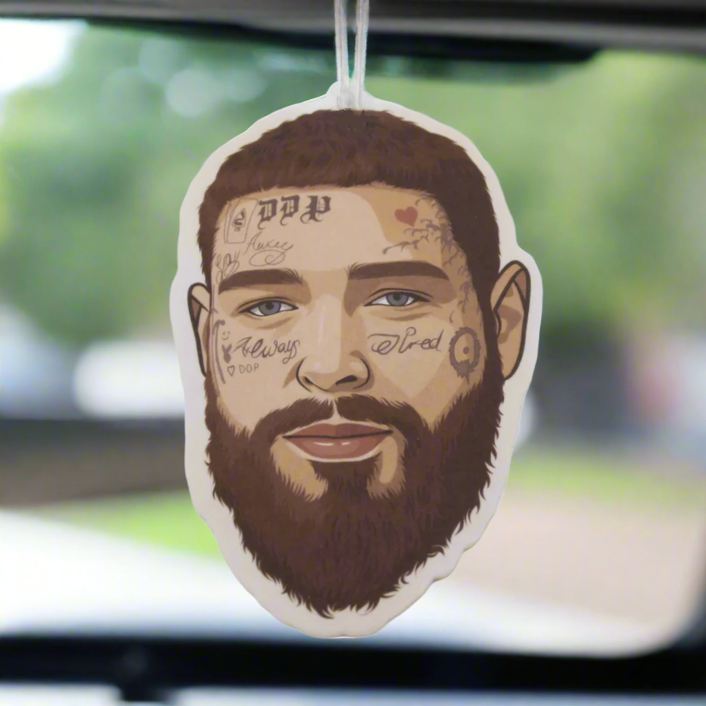 Post Malone car air freshener