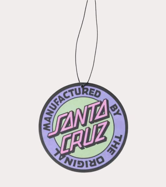 Santa Cruz recycled air freshener