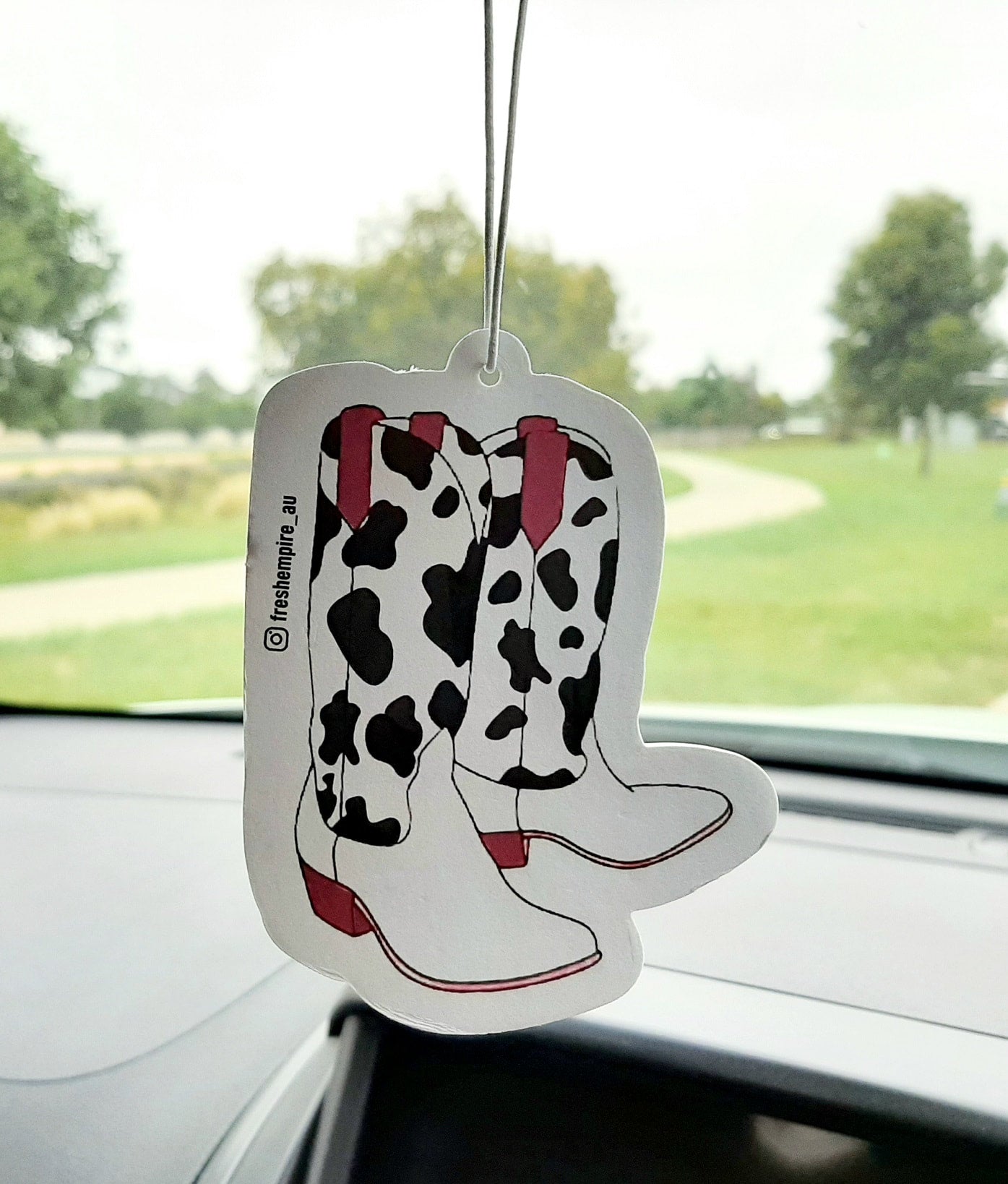 Fresh Empire Cowgirl Car Air Freshener