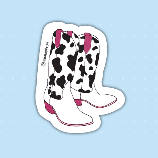 Cowboy Boots Car Air Freshener