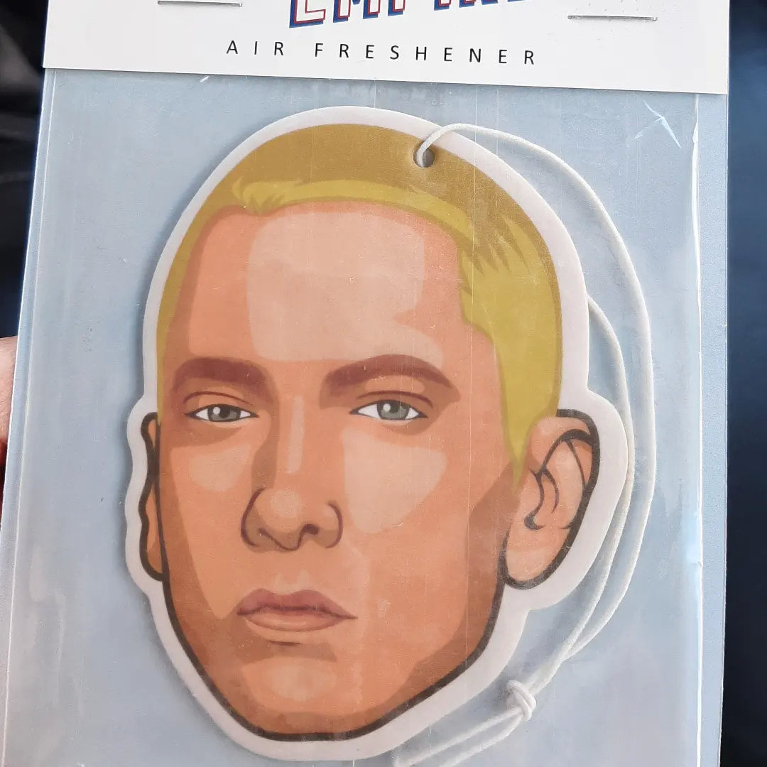 Fresh Empire Eminem Car Air Freshener Australia