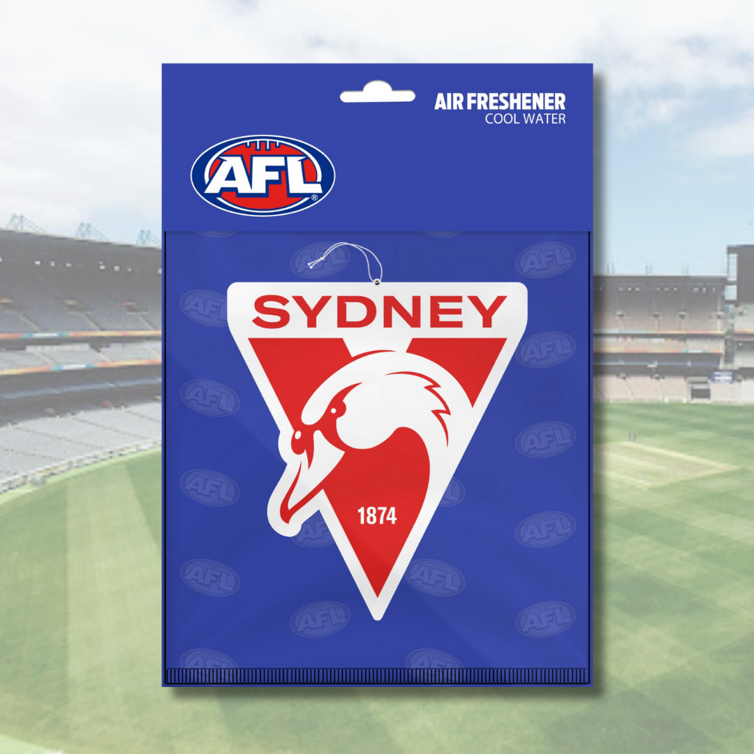 AFL Sydney Swans Cr Air Freshener