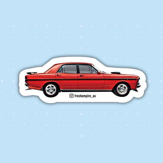 Ford Falcon GT Car Air Freshener