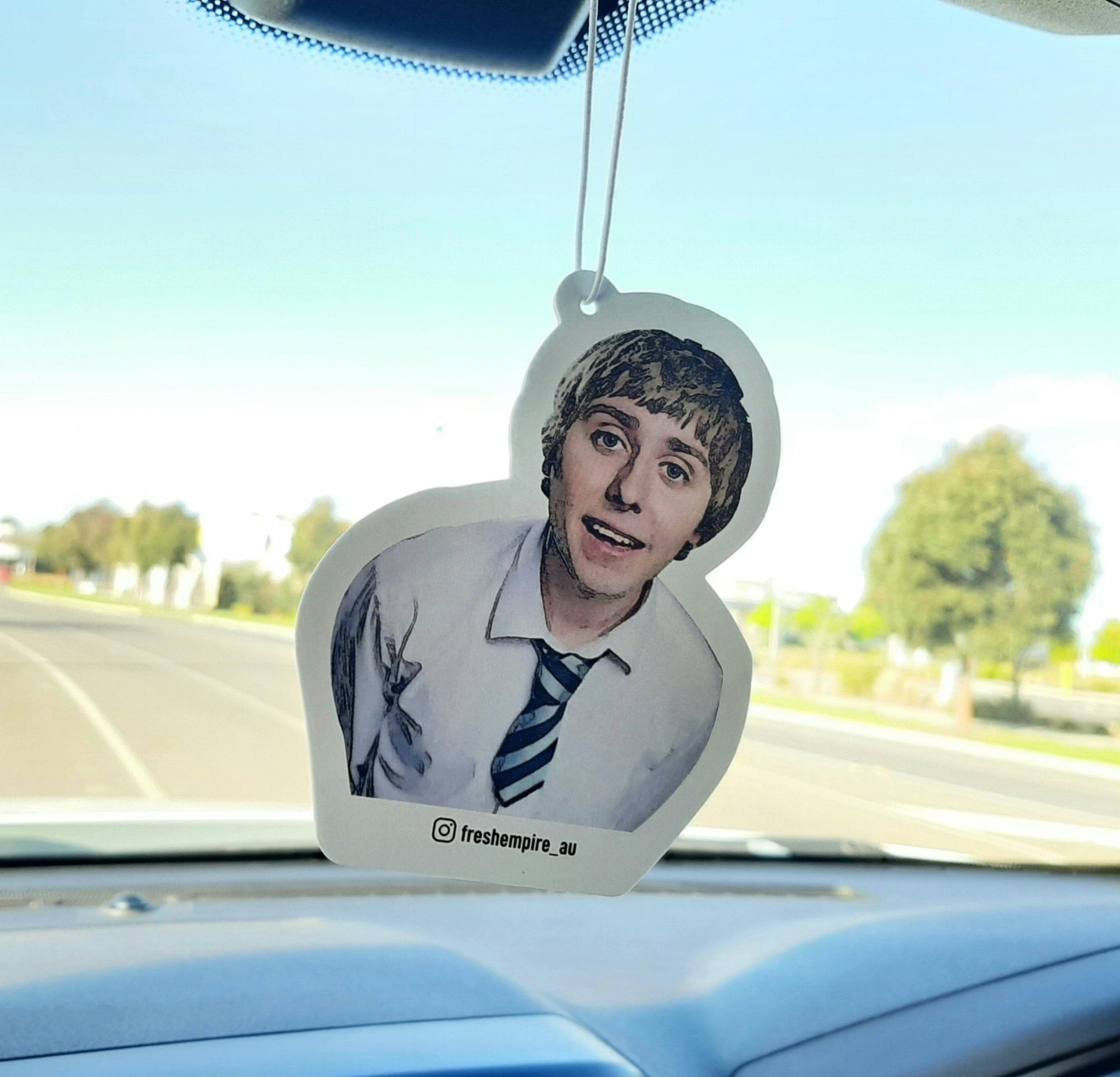 Jay Inbetweeners car air freshener